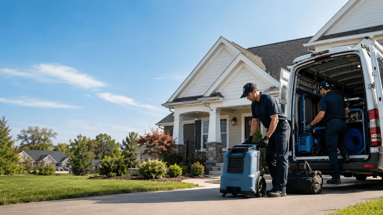 Mold Remediation in Bishop Hill, IL